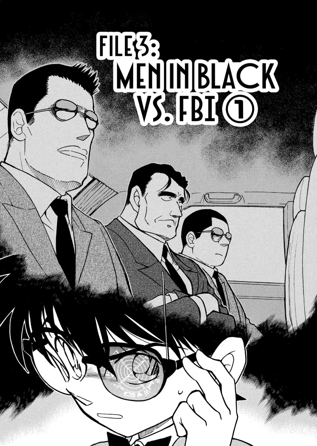 Case Closed Chapter 4.3 page 1 - 
