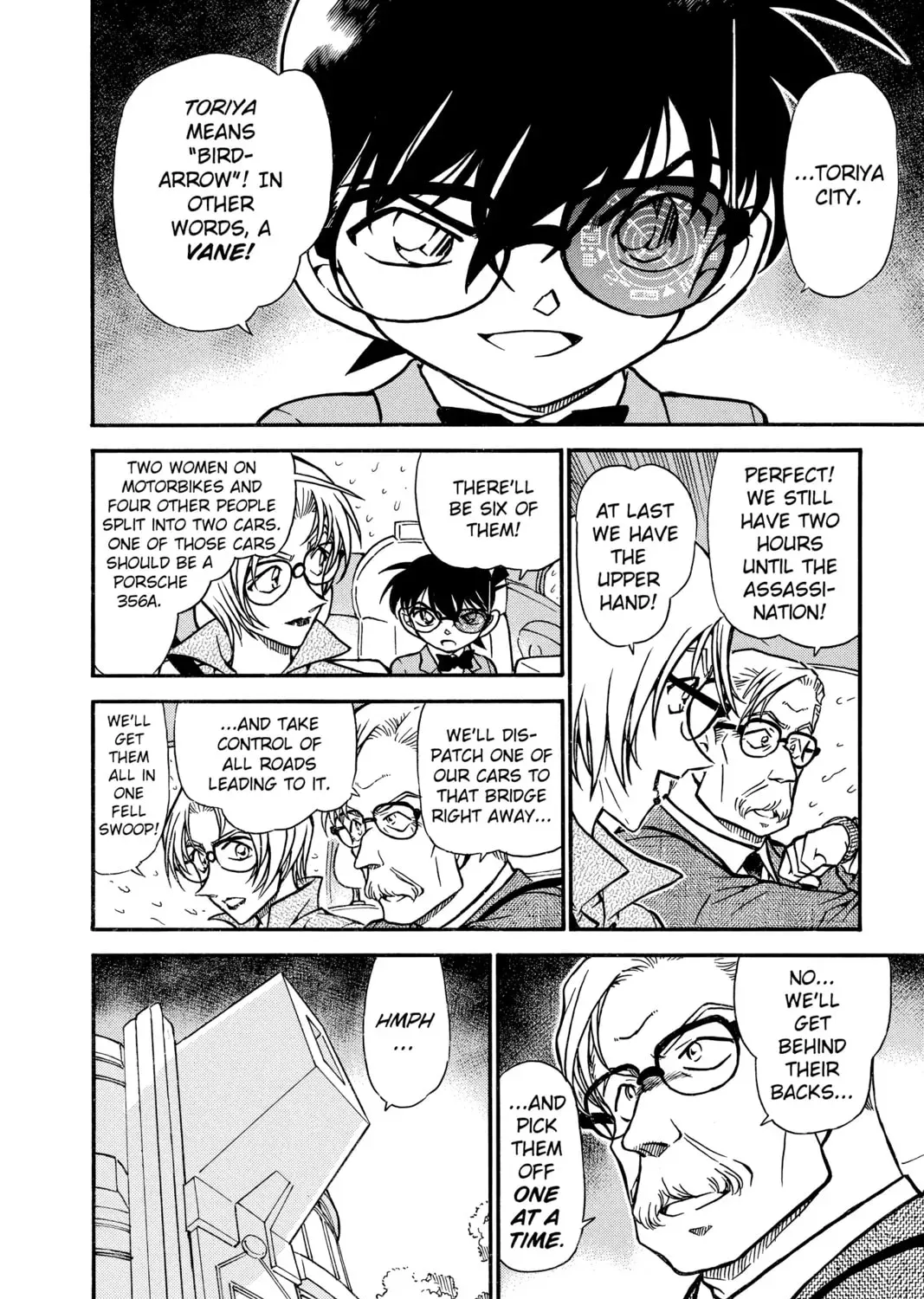 Case Closed Chapter 4.3 page 11 - 