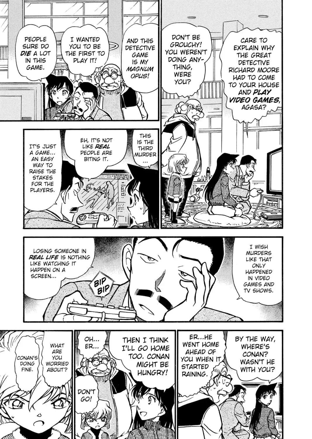 Case Closed Chapter 4.3 page 13 - 
