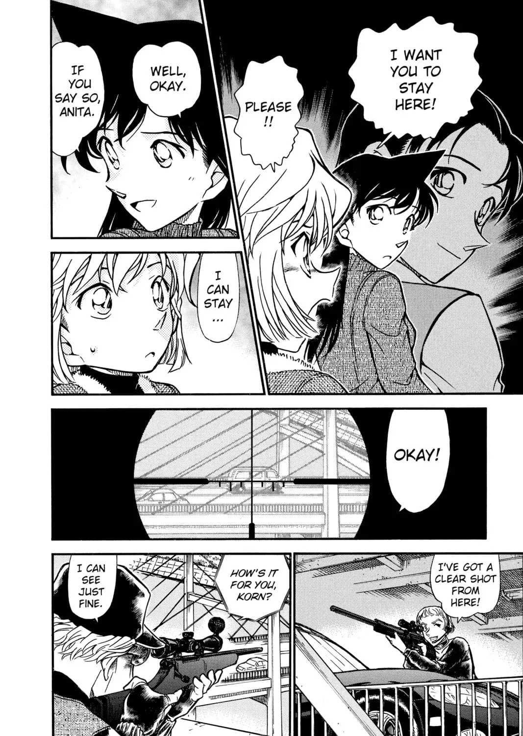 Case Closed Chapter 4.3 page 15 - 