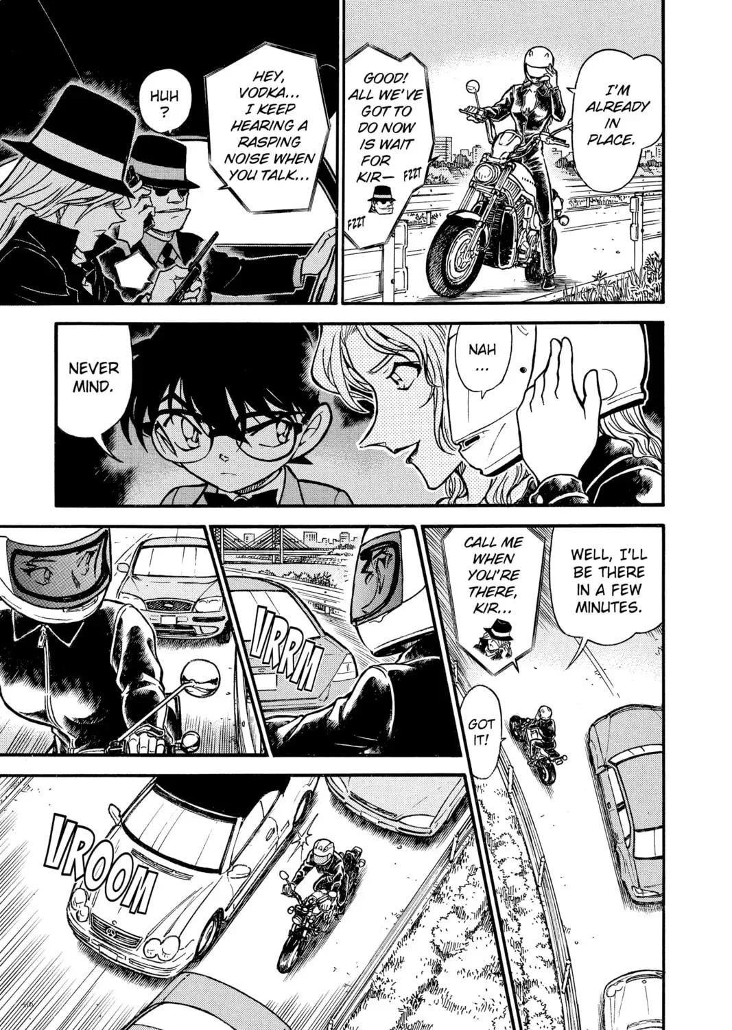 Case Closed Chapter 4.3 page 17 - 