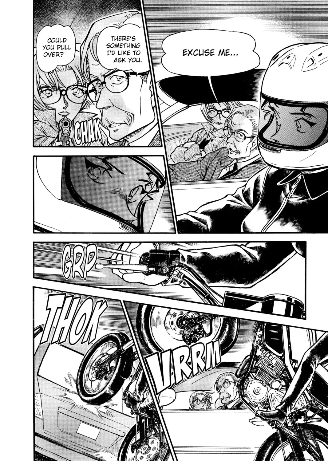 Case Closed Chapter 4.3 page 19 - 