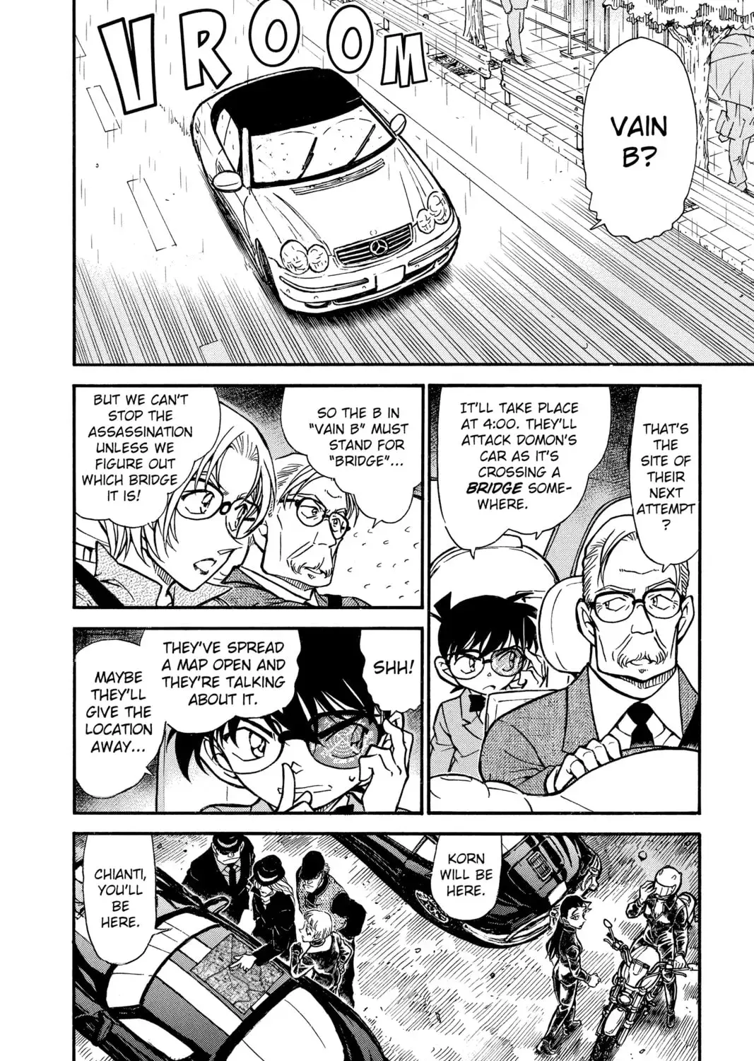 Case Closed Chapter 4.3 page 3 - 