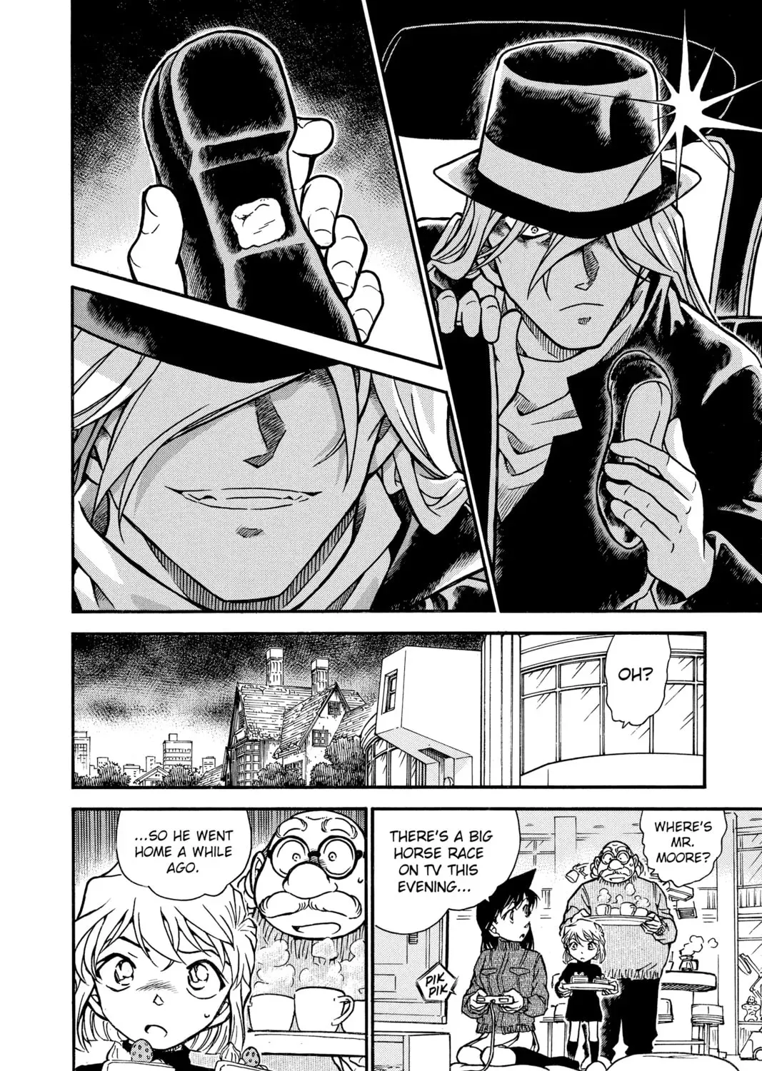 Case Closed Chapter 4.3 page 27 - 