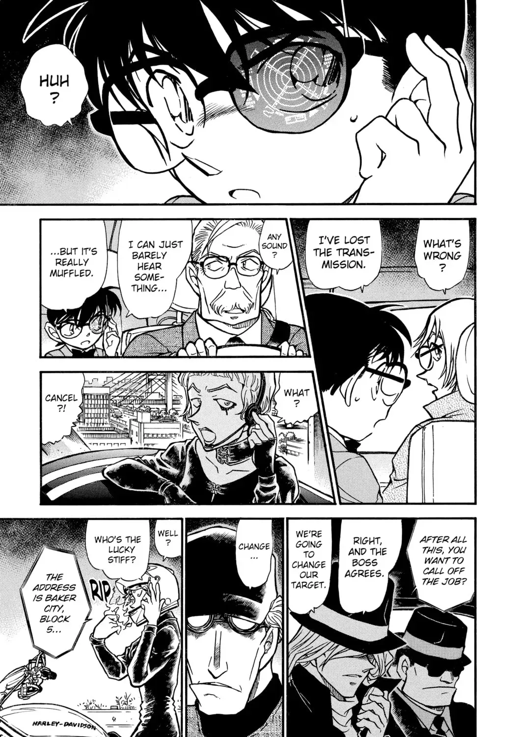 Case Closed Chapter 4.3 page 29 - 