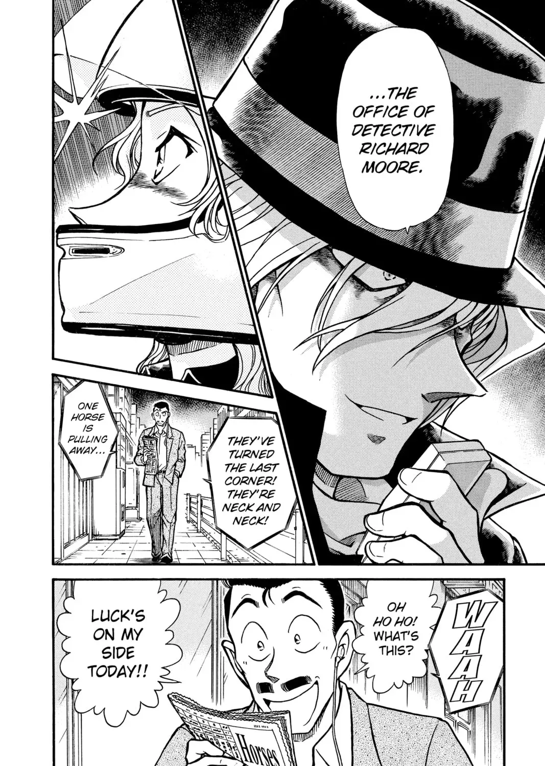 Case Closed Chapter 4.3 page 31 - 