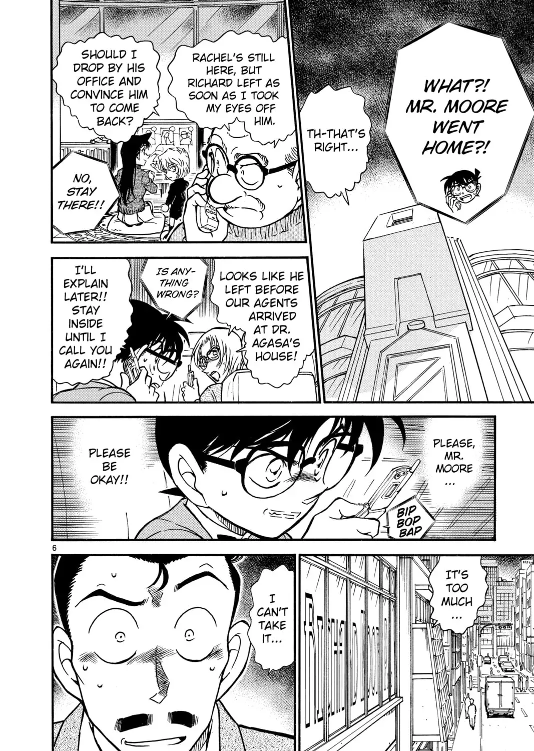 Case Closed Chapter 4.4 page 11 - 