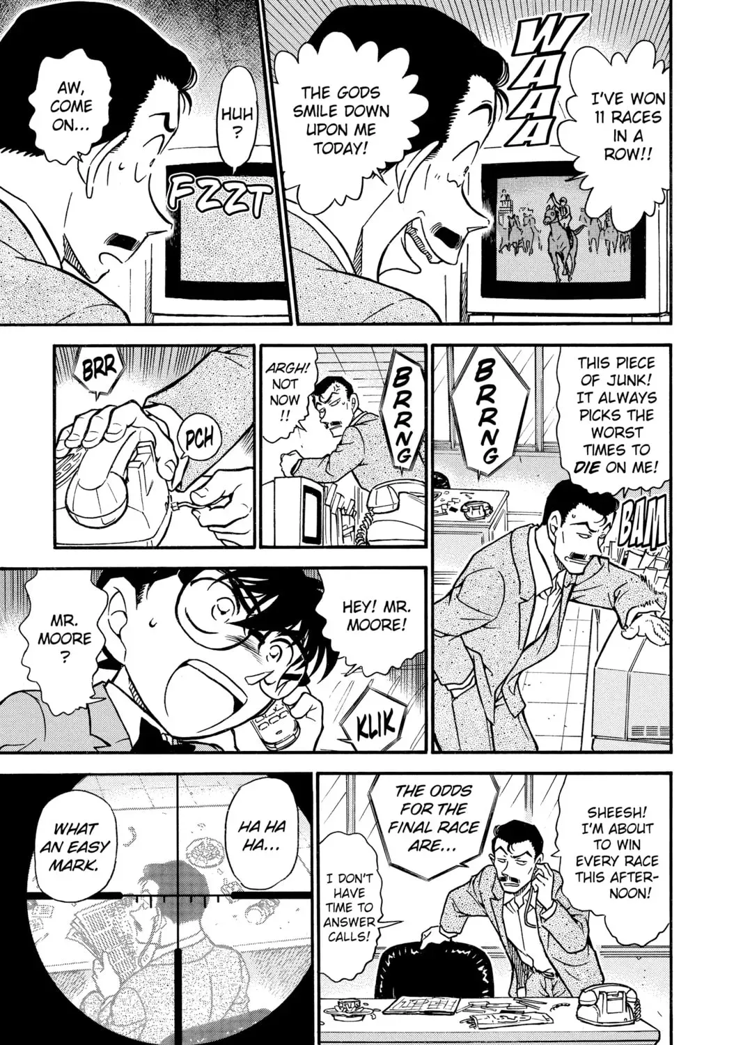 Case Closed Chapter 4.4 page 13 - 
