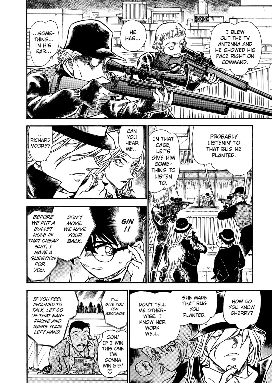 Case Closed Chapter 4.4 page 15 - 