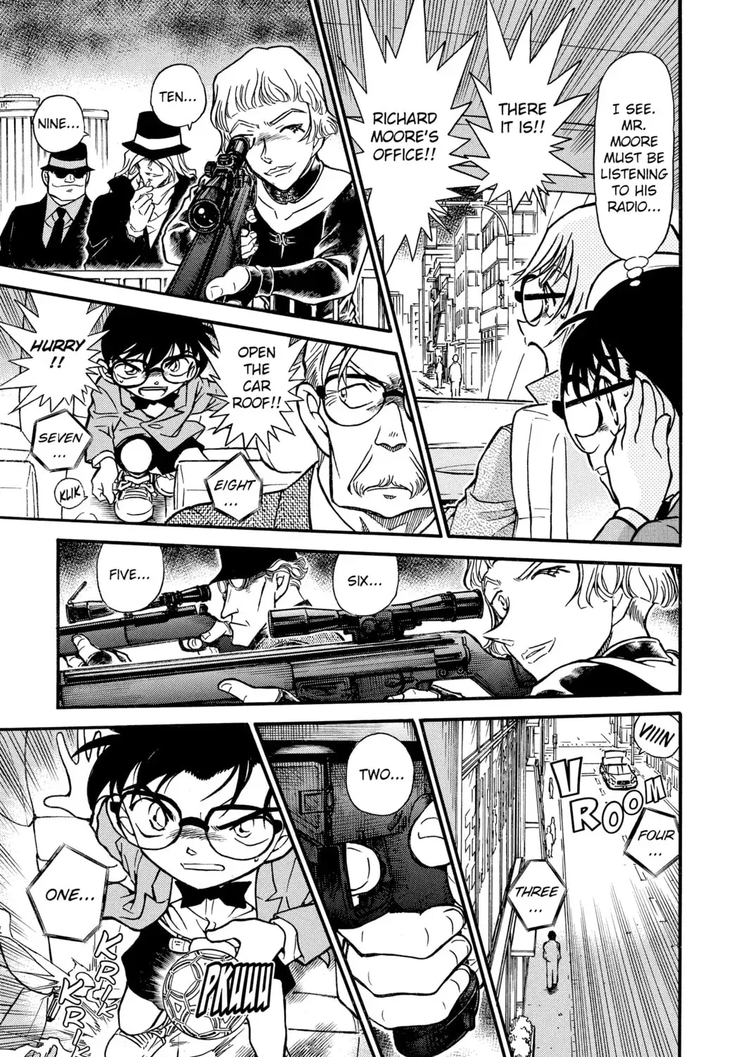 Case Closed Chapter 4.4 page 17 - 