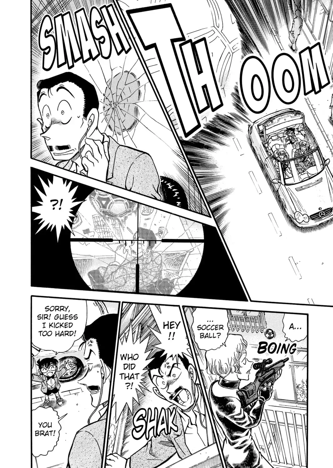 Case Closed Chapter 4.4 page 19 - 
