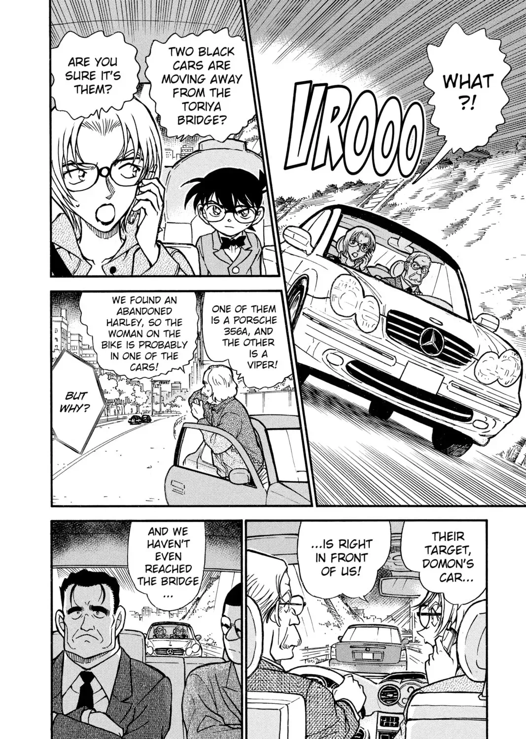 Case Closed Chapter 4.4 page 3 - 