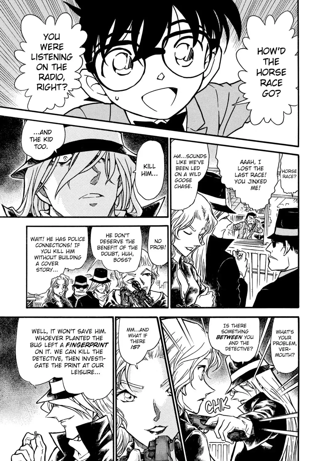 Case Closed Chapter 4.4 page 21 - 