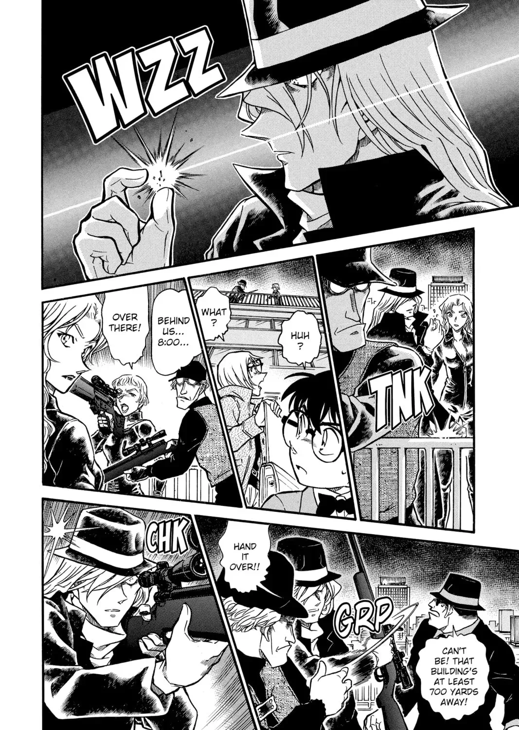 Case Closed Chapter 4.4 page 23 - 