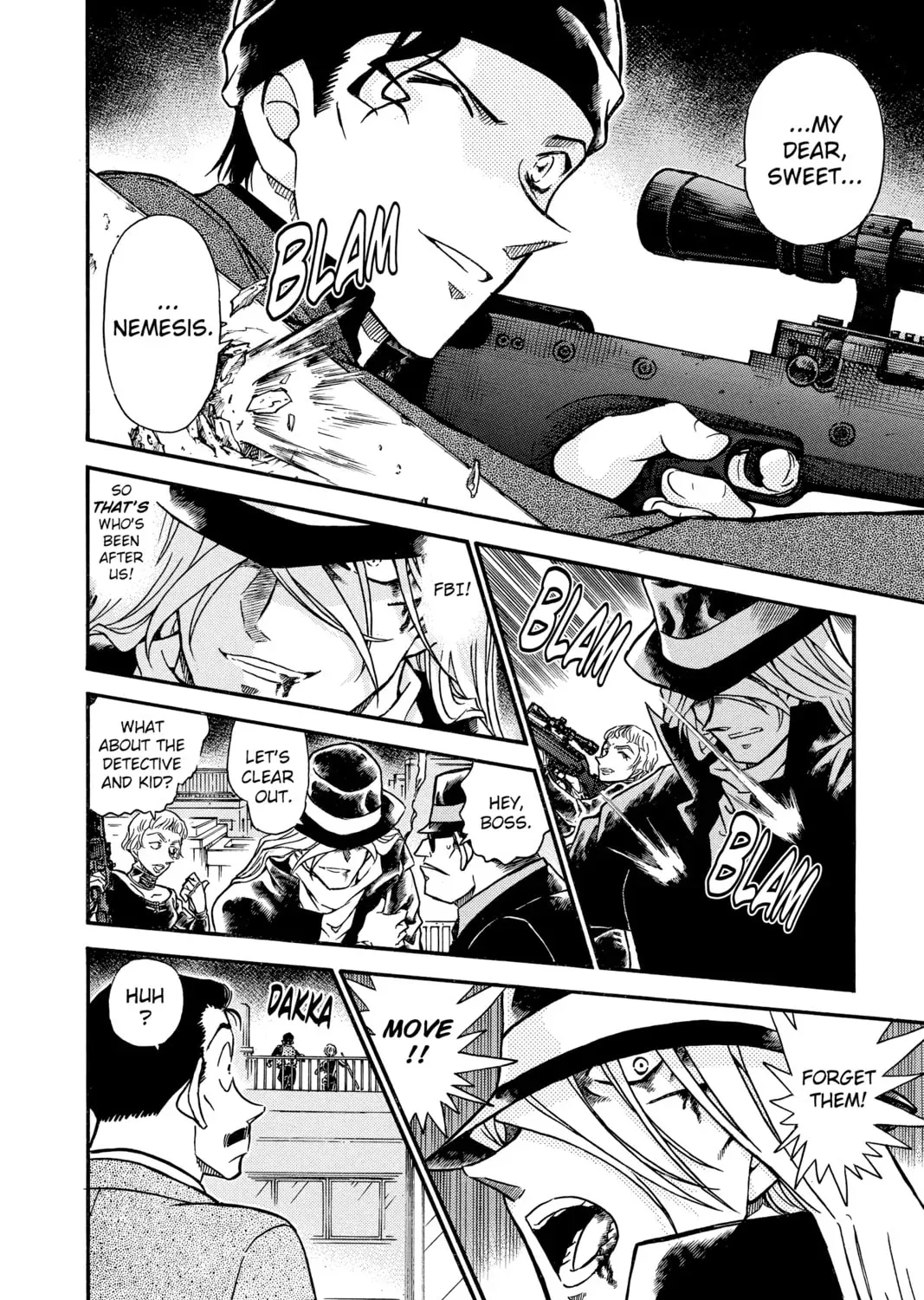 Case Closed Chapter 4.4 page 27 - 