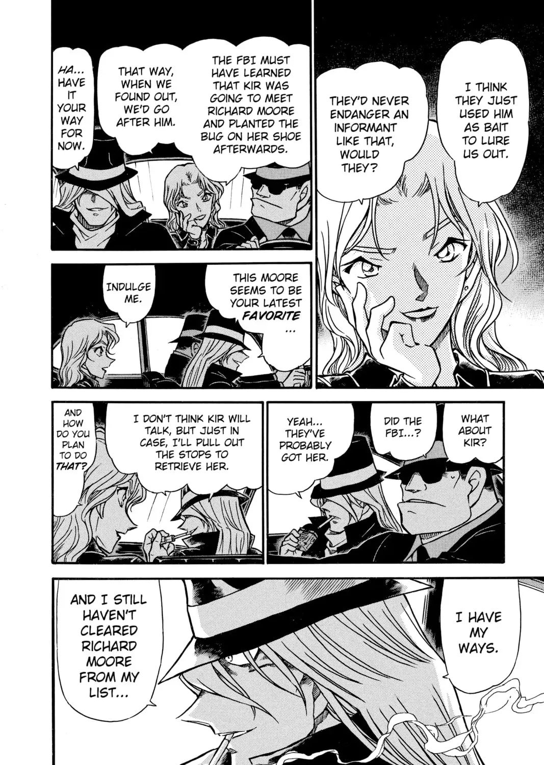 Case Closed Chapter 4.4 page 31 - 