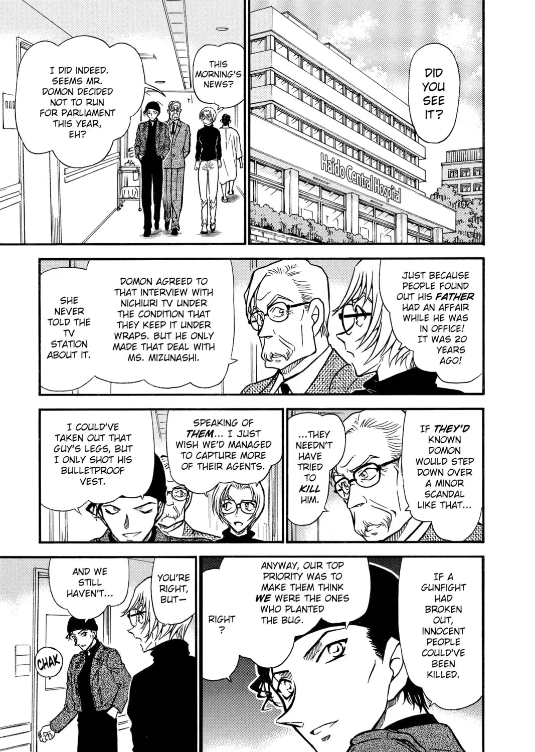 Case Closed Chapter 4.4 page 33 - 