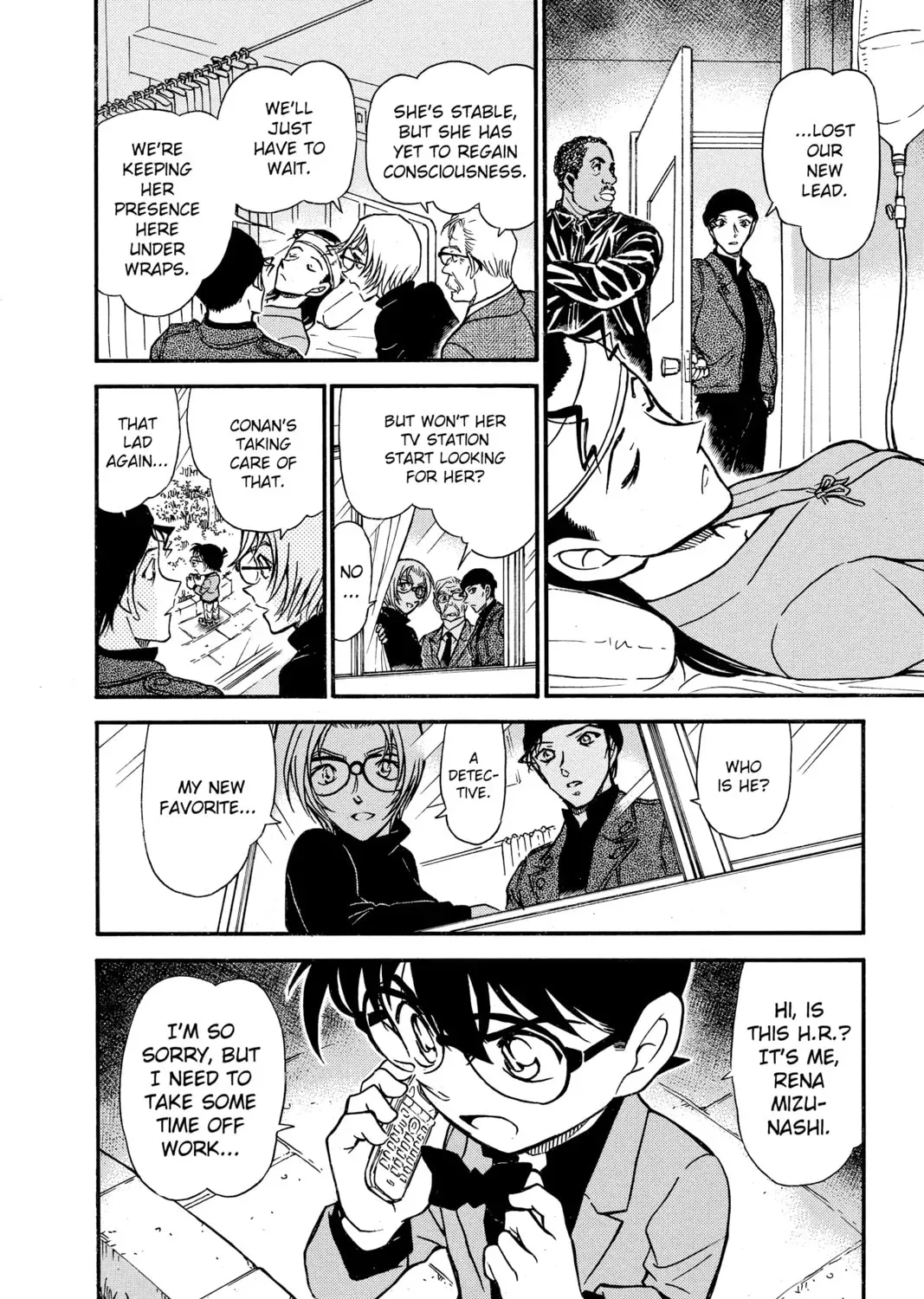 Case Closed Chapter 4.4 page 35 - 