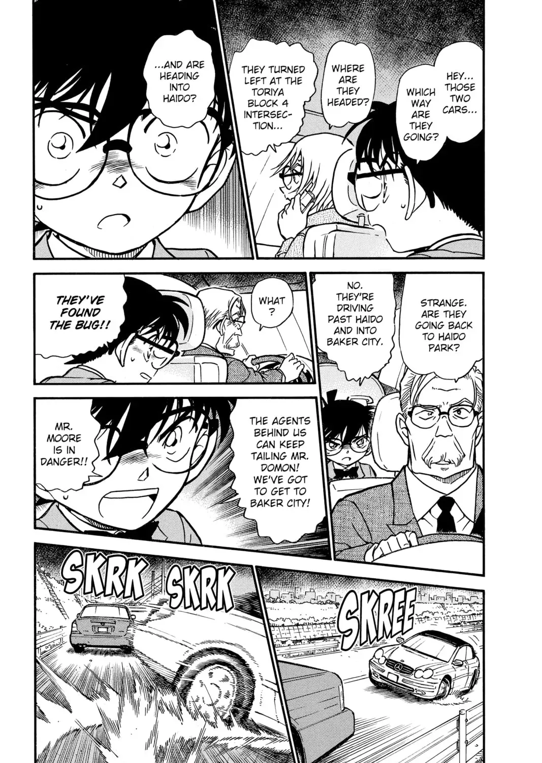 Case Closed Chapter 4.4 page 5 - 