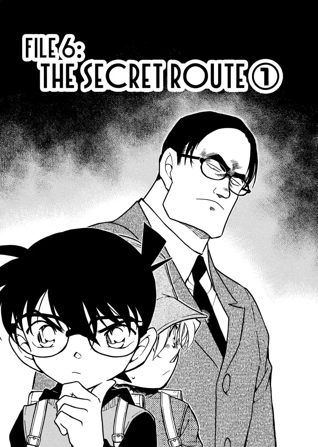 Case Closed Chapter 4.5 page 1 - 