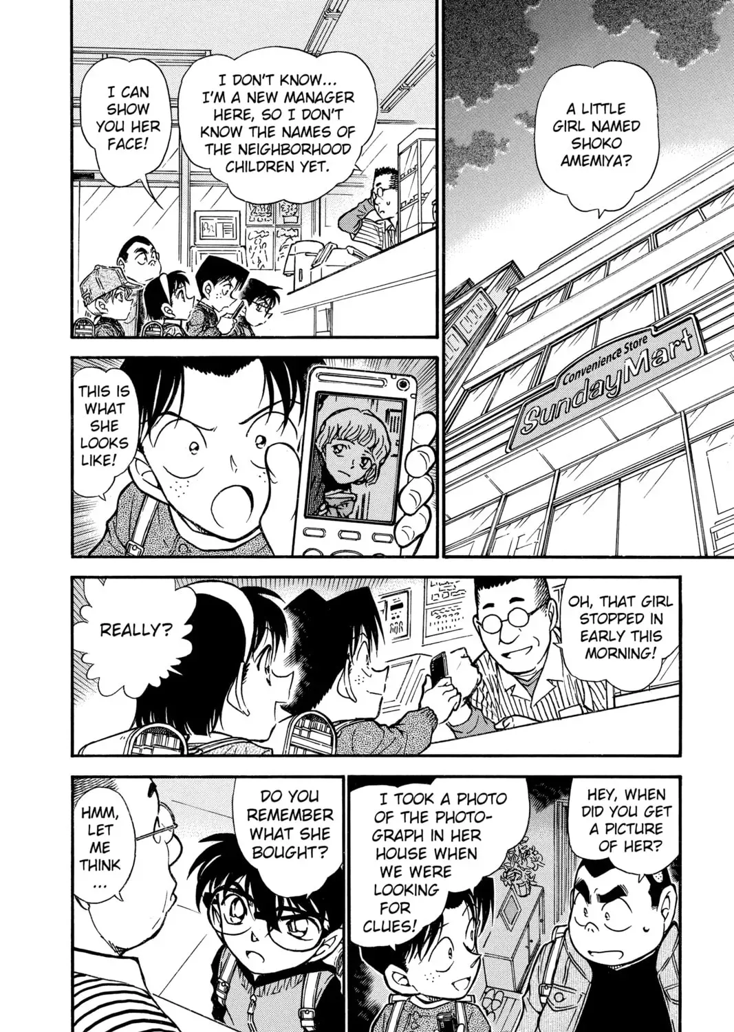 Case Closed Chapter 4.5 page 11 - 
