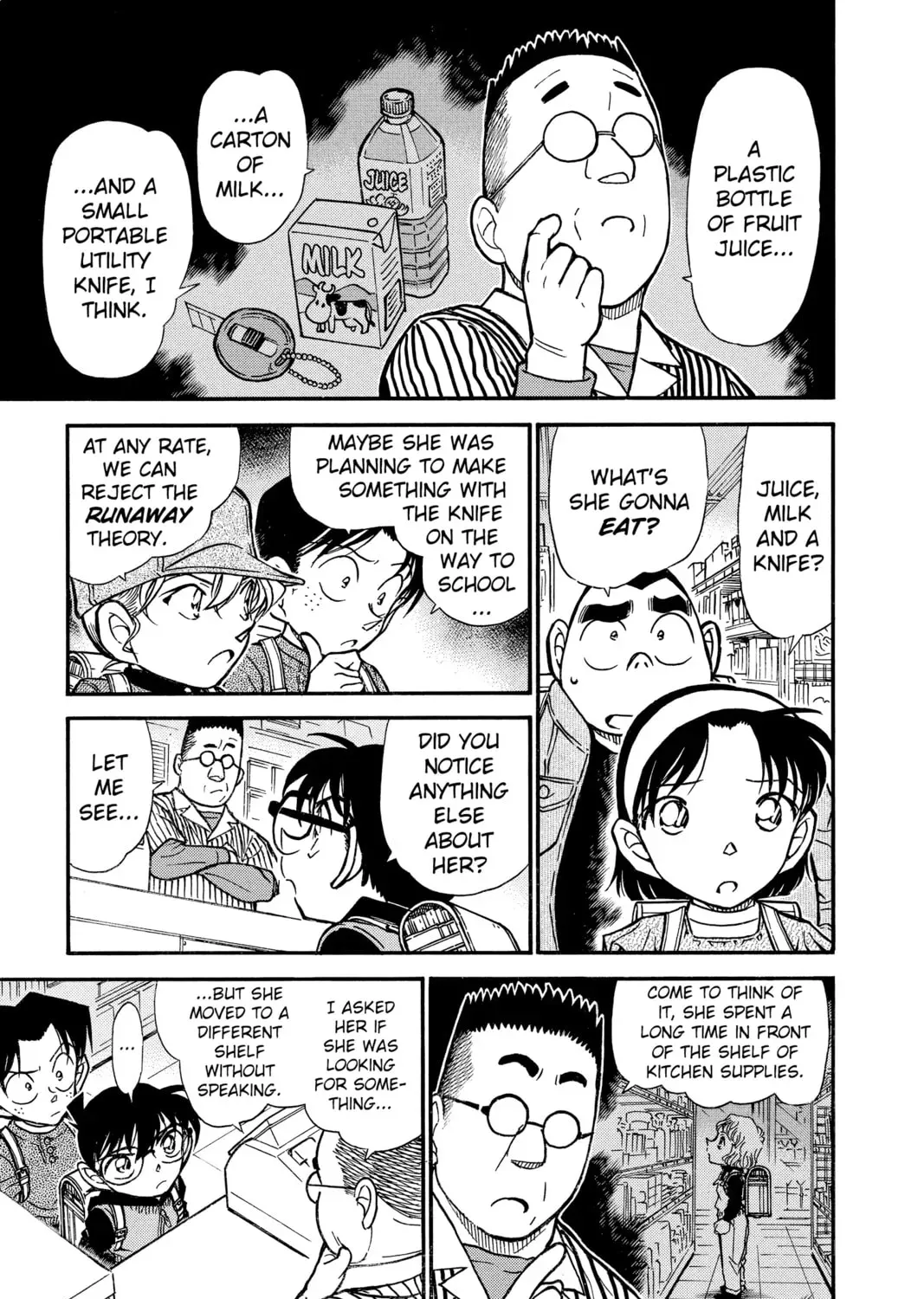 Case Closed Chapter 4.5 page 13 - 