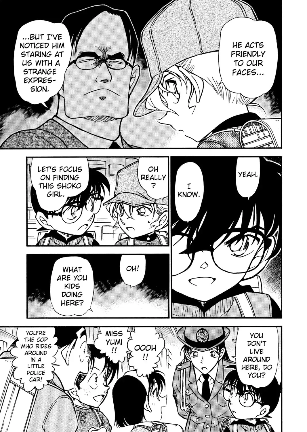 Case Closed Chapter 4.5 page 17 - 