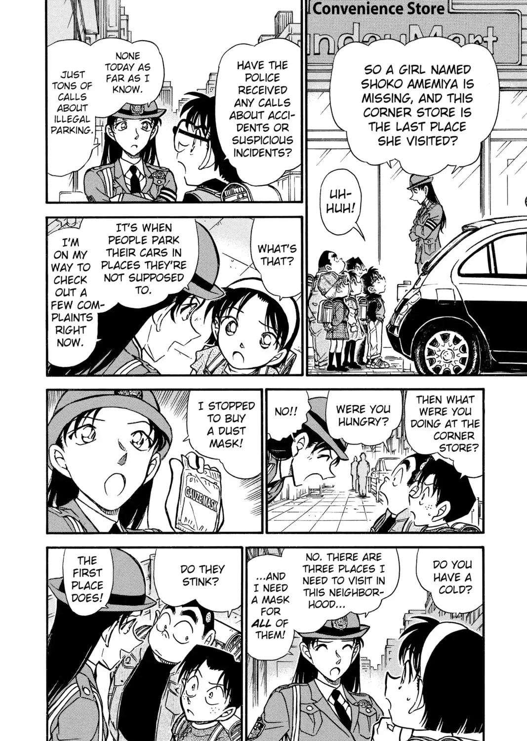 Case Closed Chapter 4.5 page 19 - 