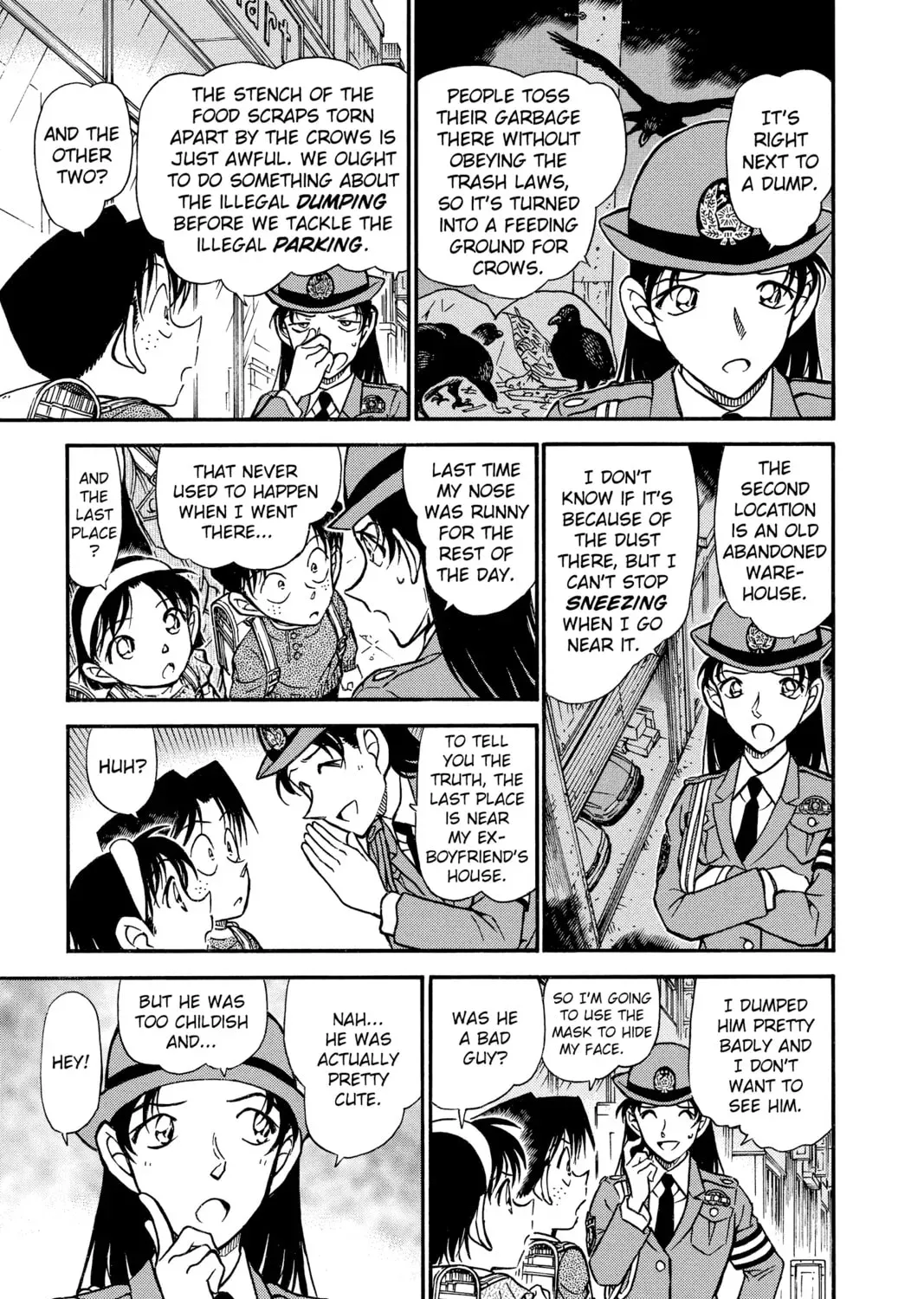 Case Closed Chapter 4.5 page 21 - 