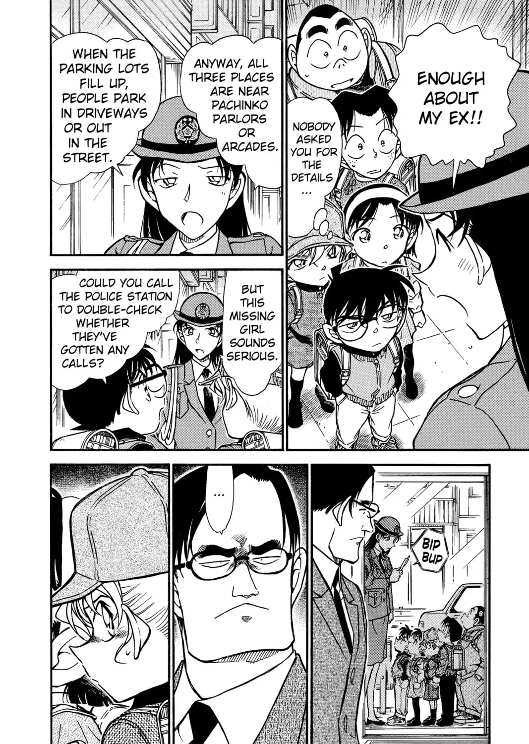Case Closed Chapter 4.5 page 23 - 