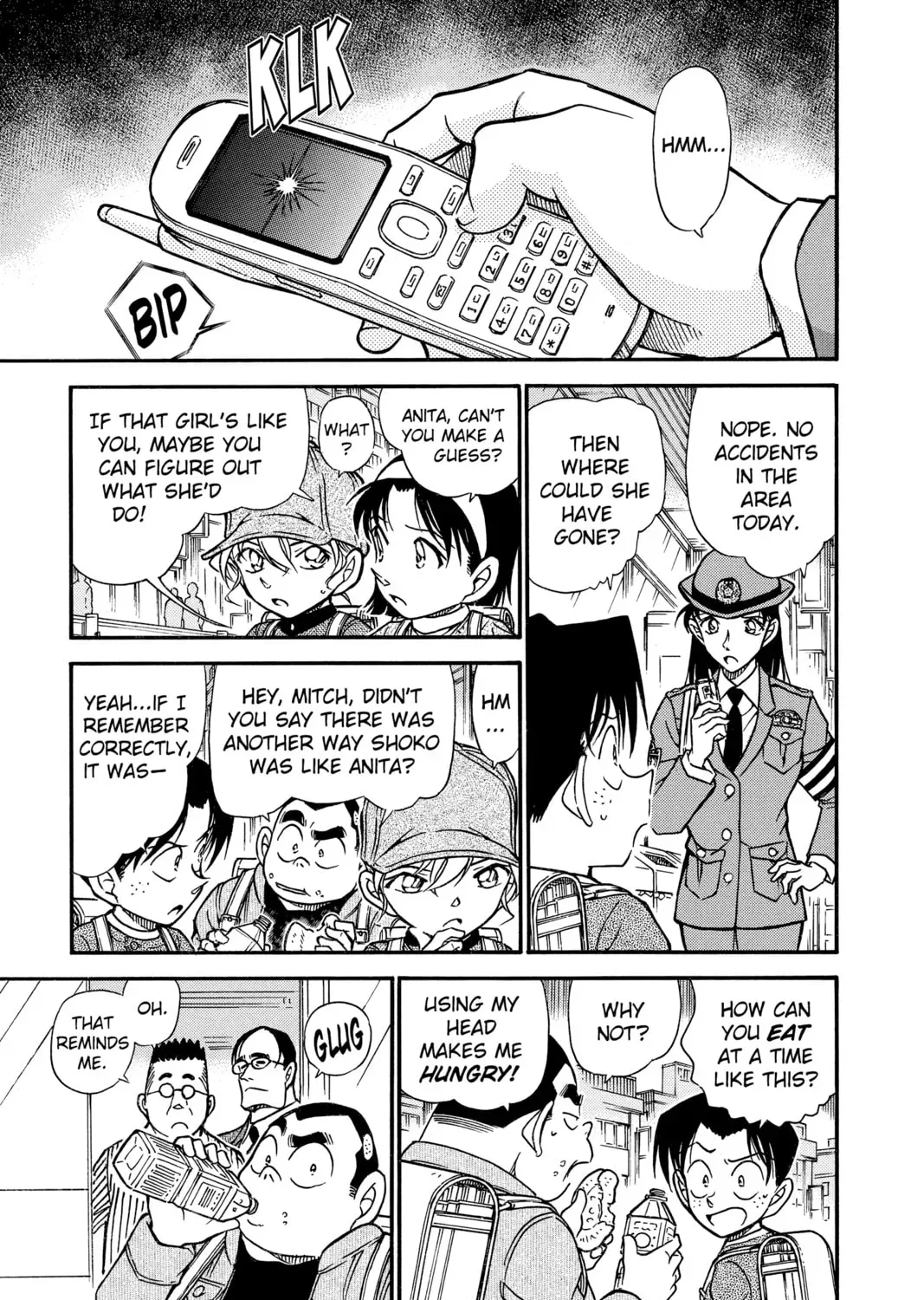 Case Closed Chapter 4.5 page 25 - 