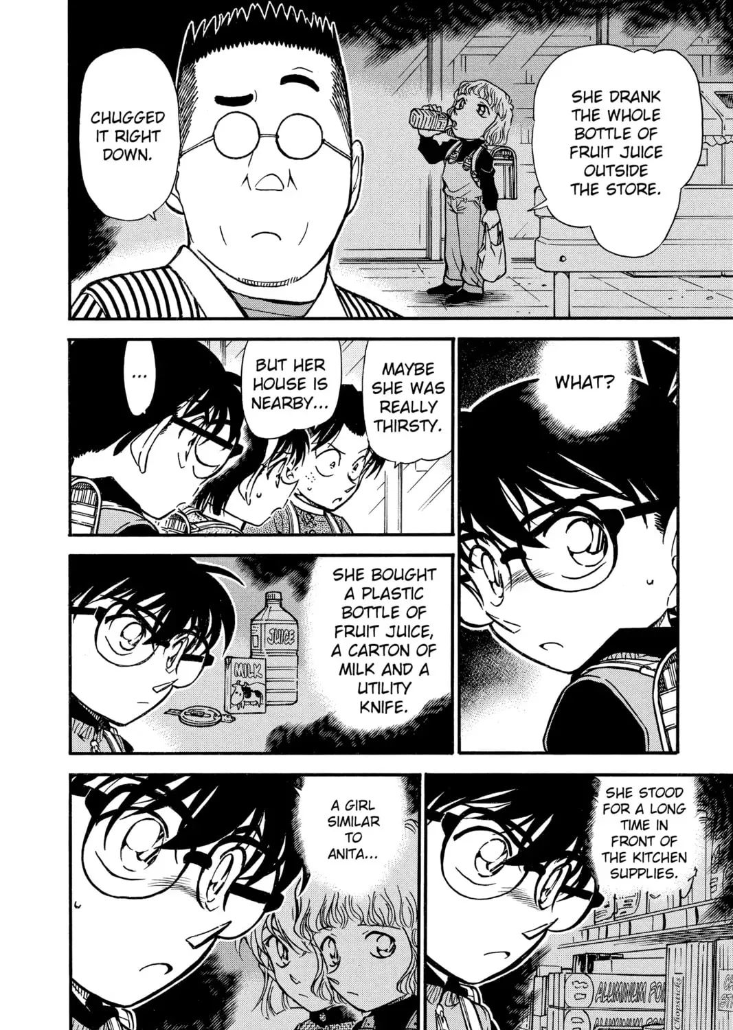 Case Closed Chapter 4.5 page 27 - 
