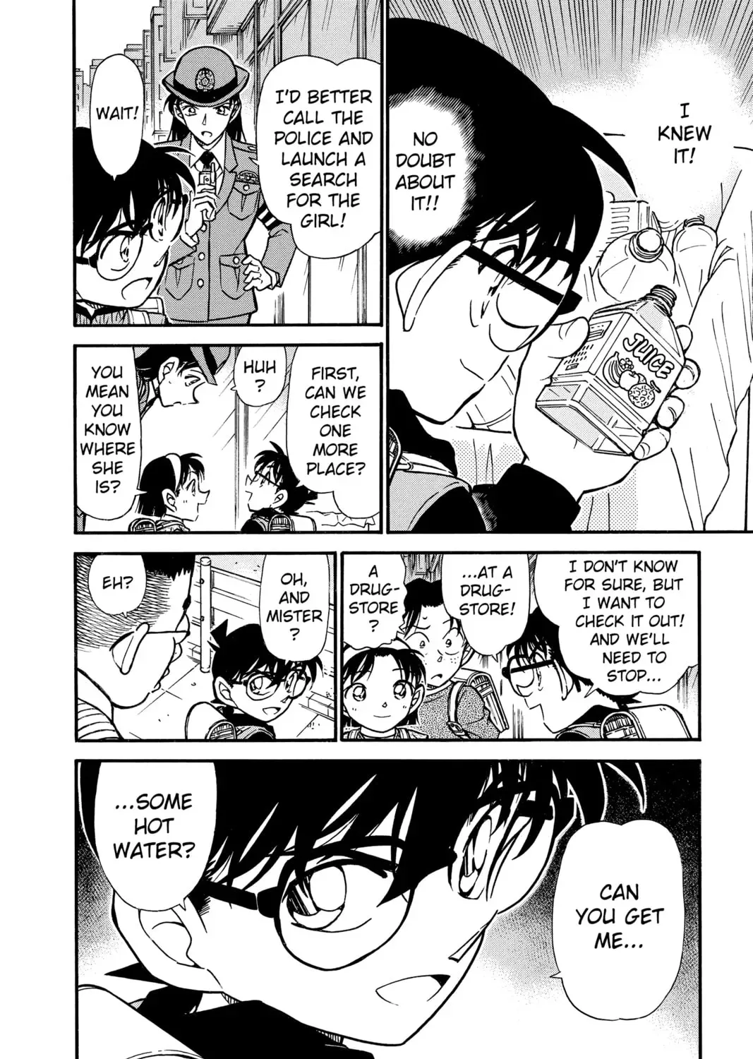 Case Closed Chapter 4.5 page 31 - 