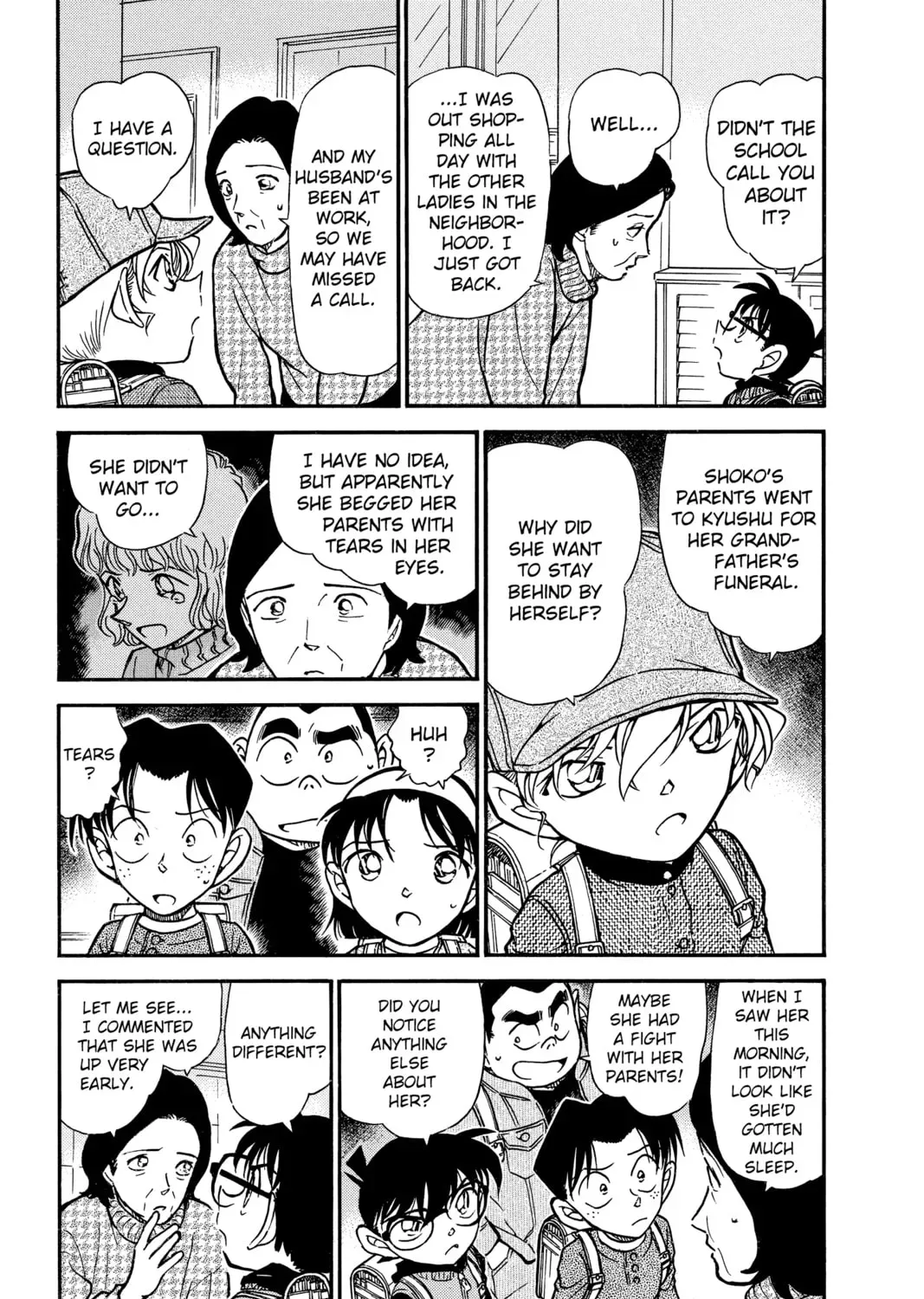 Case Closed Chapter 4.5 page 5 - 