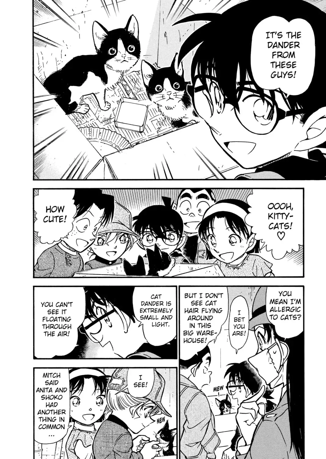Case Closed Chapter 4.6 page 11 - 