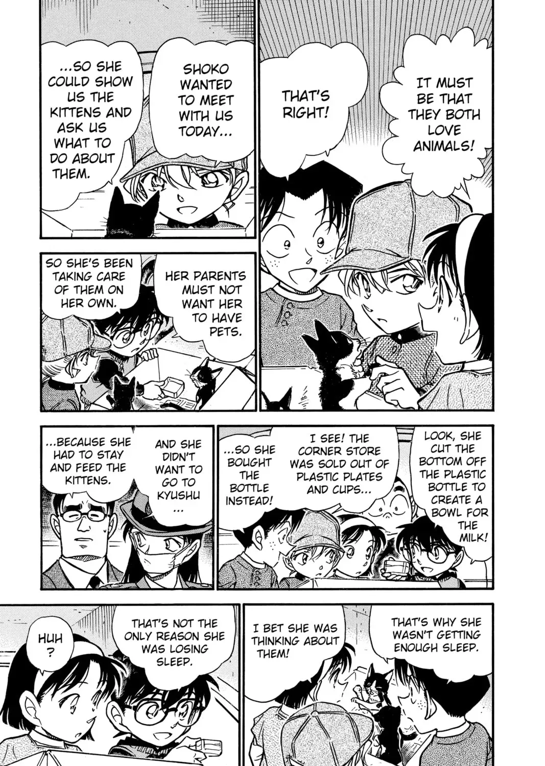 Case Closed Chapter 4.6 page 13 - 