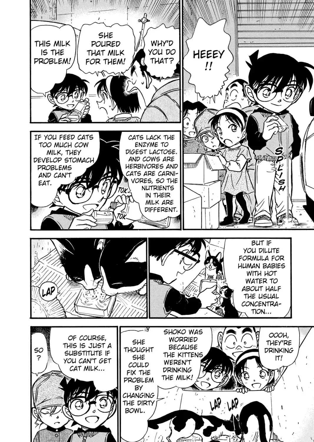 Case Closed Chapter 4.6 page 15 - 