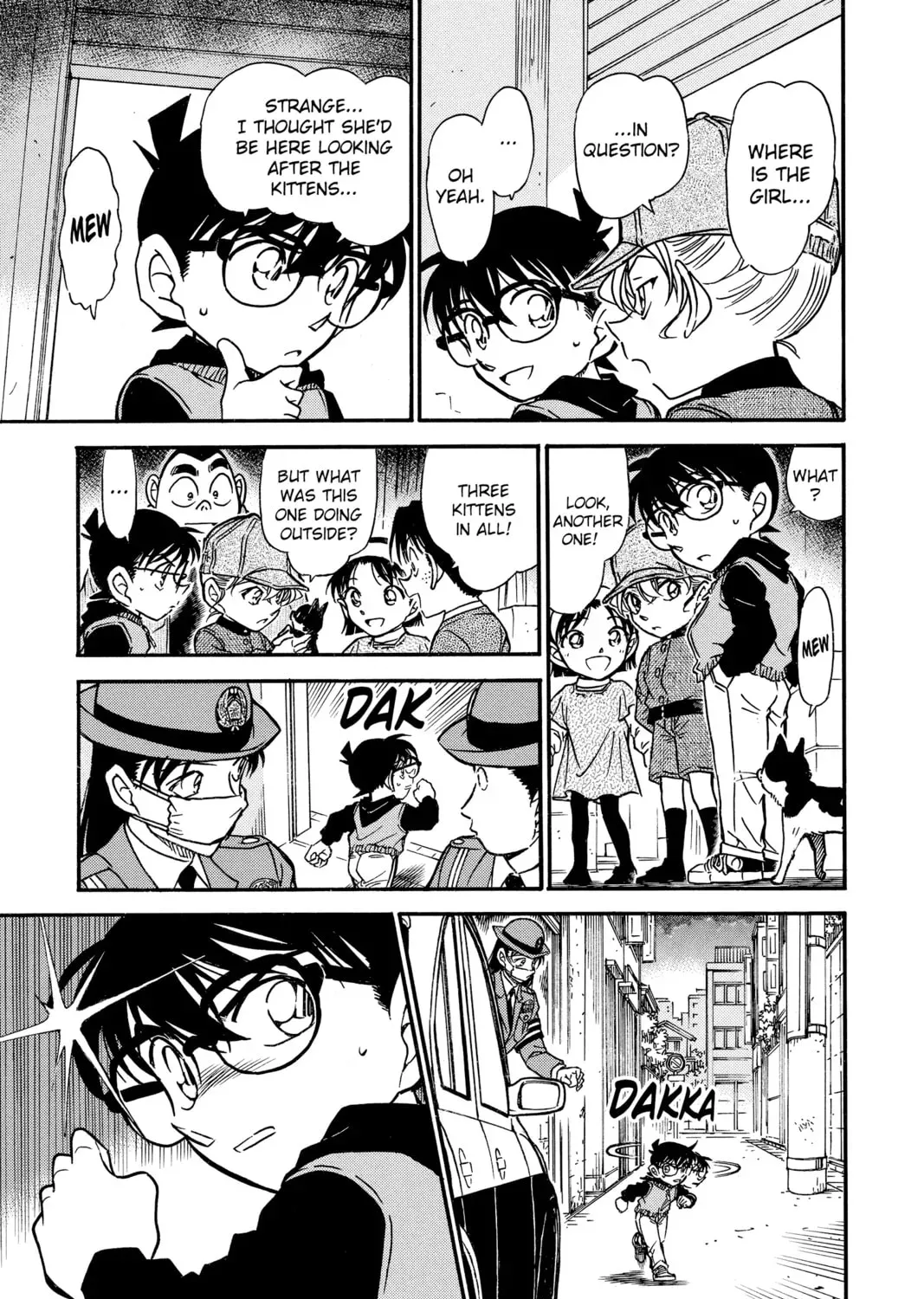 Case Closed Chapter 4.6 page 17 - 