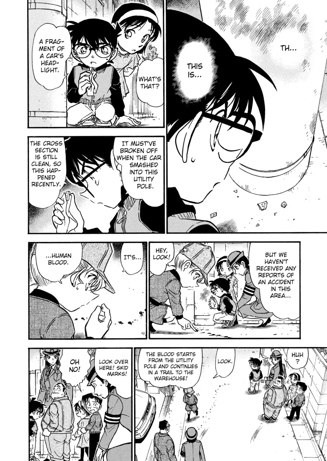 Case Closed Chapter 4.6 page 19 - 