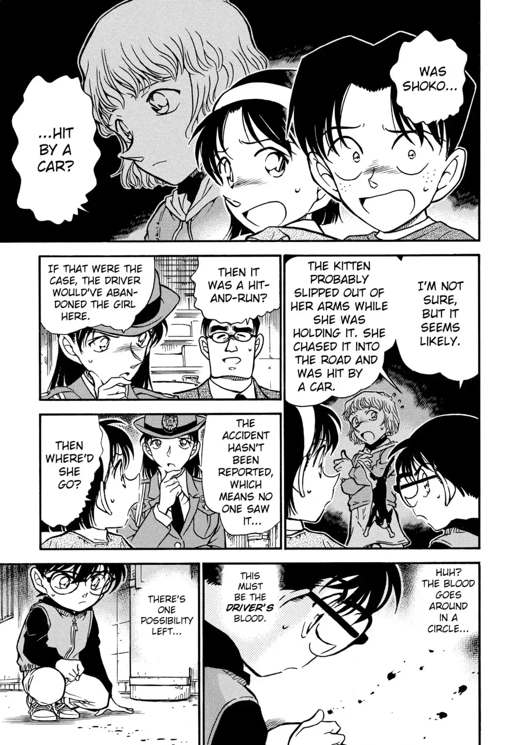 Case Closed Chapter 4.6 page 21 - 