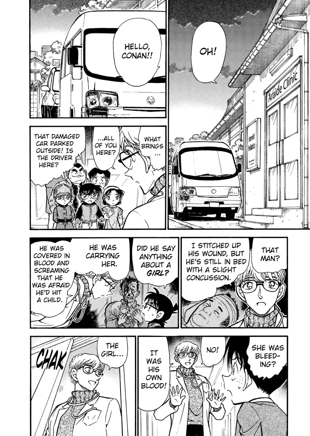 Case Closed Chapter 4.6 page 23 - 