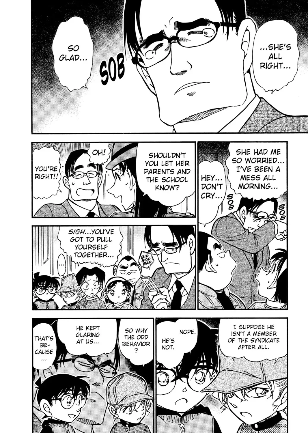 Case Closed Chapter 4.6 page 27 - 
