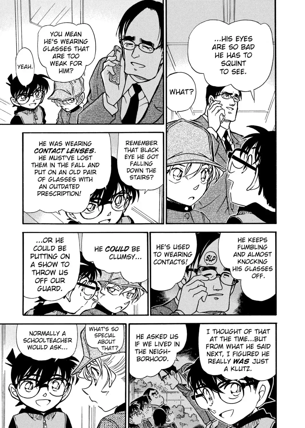Case Closed Chapter 4.6 page 29 - 