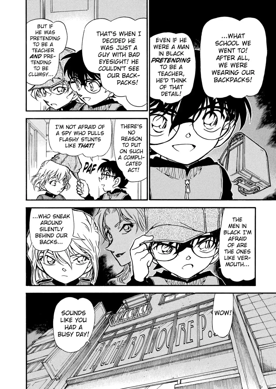 Case Closed Chapter 4.6 page 31 - 