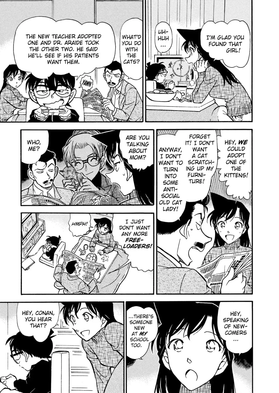 Case Closed Chapter 4.6 page 33 - 