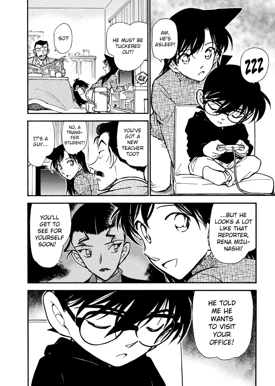 Case Closed Chapter 4.6 page 35 - 
