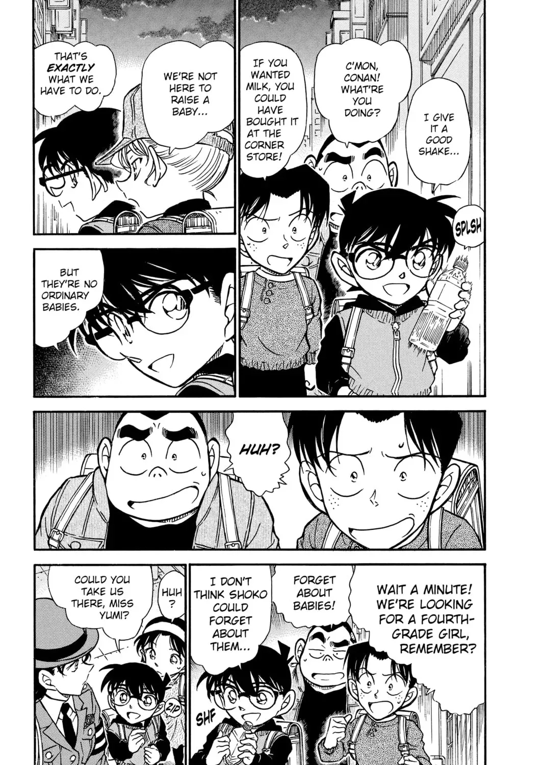 Case Closed Chapter 4.6 page 5 - 