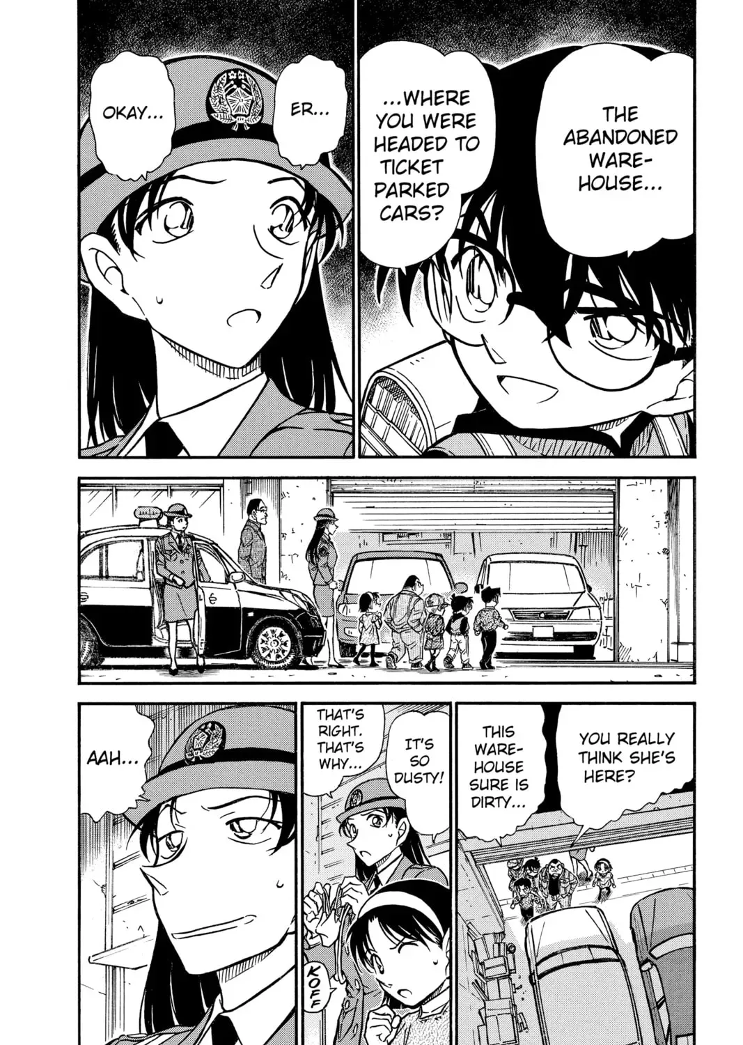 Case Closed Chapter 4.6 page 7 - 