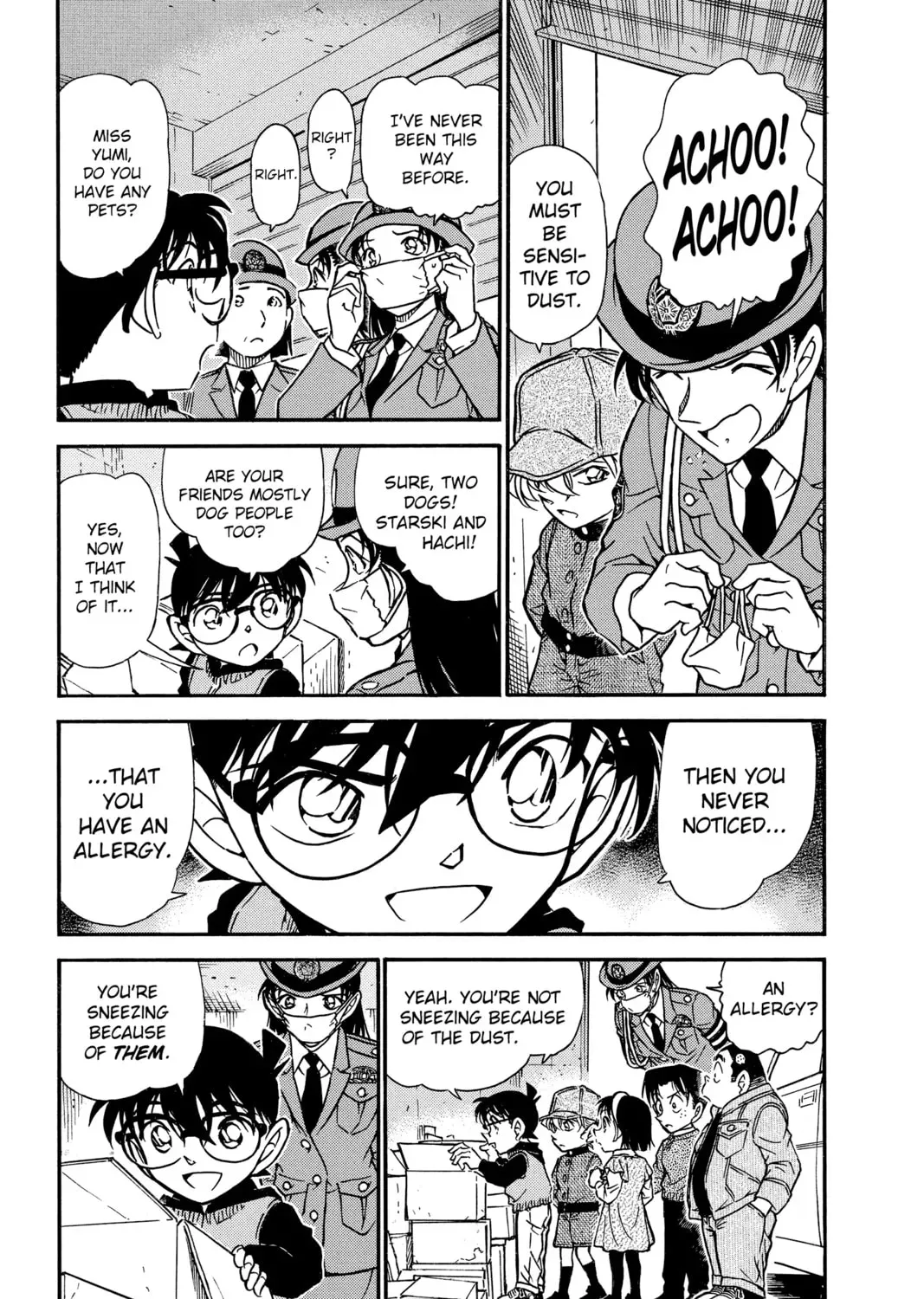 Case Closed Chapter 4.6 page 9 - 