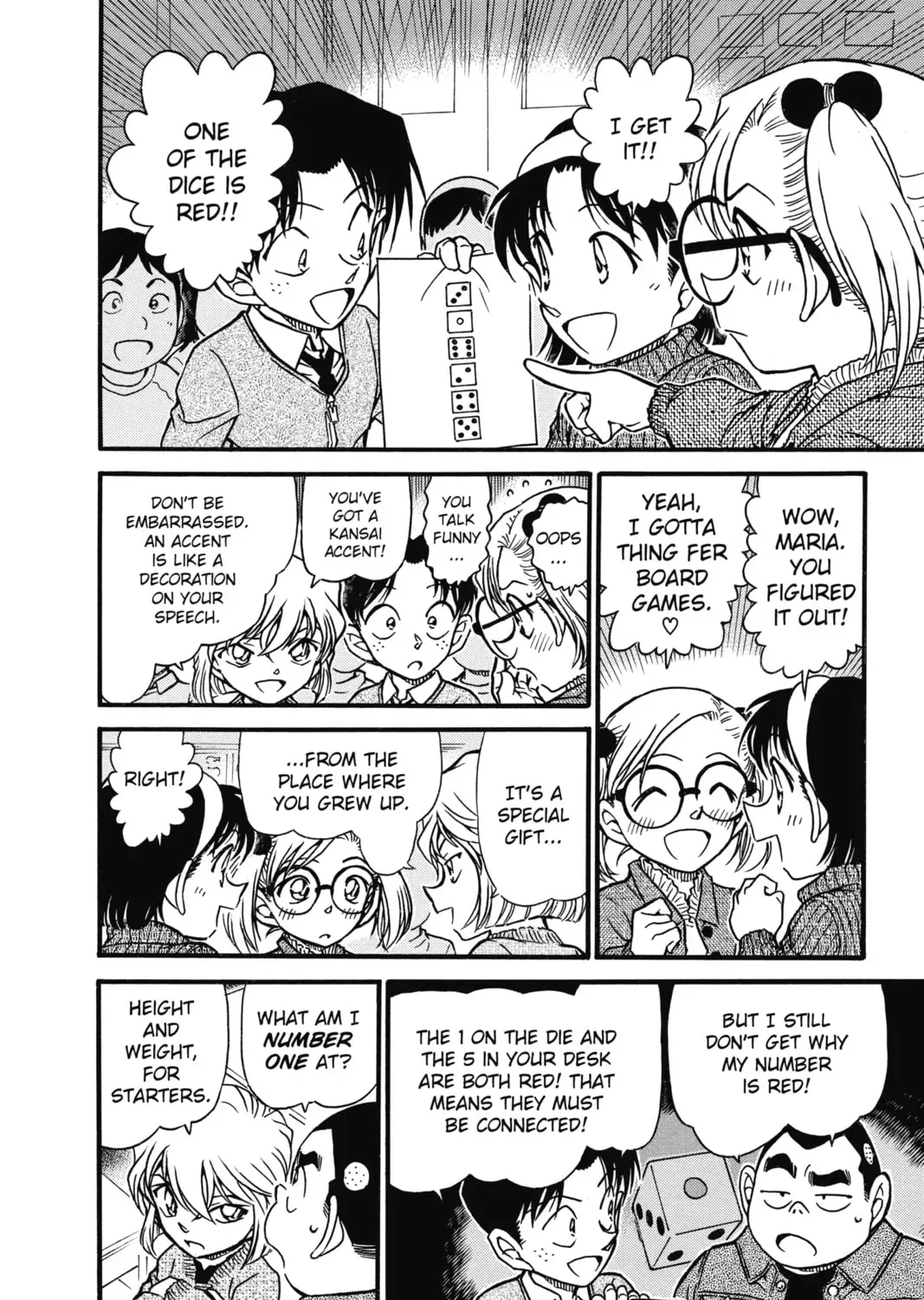 Case Closed Chapter 4.7 page 11 - 